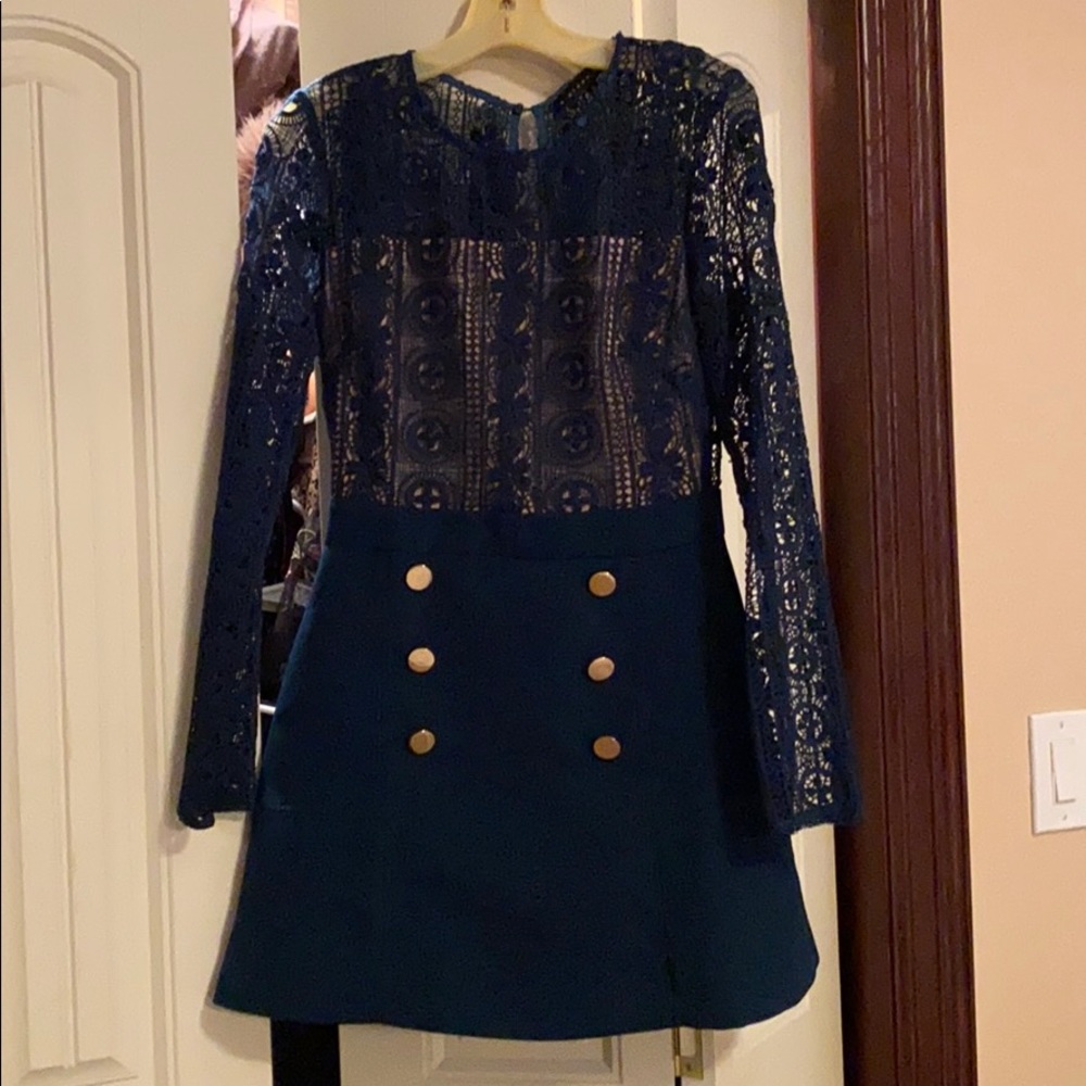 Never been worn sage mini dress